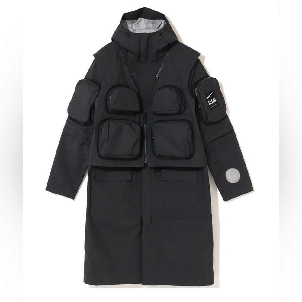 Nike Black Chaos Balance Jacket